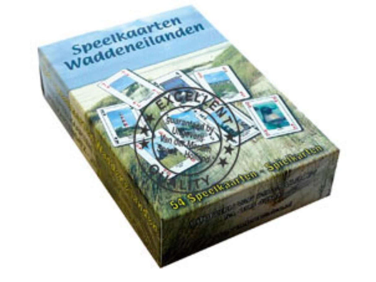 Cartes à jouer Îles des Wadden 54 cartes