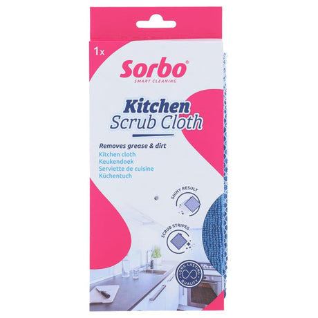 Chiffon de cuisine Sorbo - Chiffon de cuisine en microfibre - Chiffon de nettoyage sans rayures - Lavable