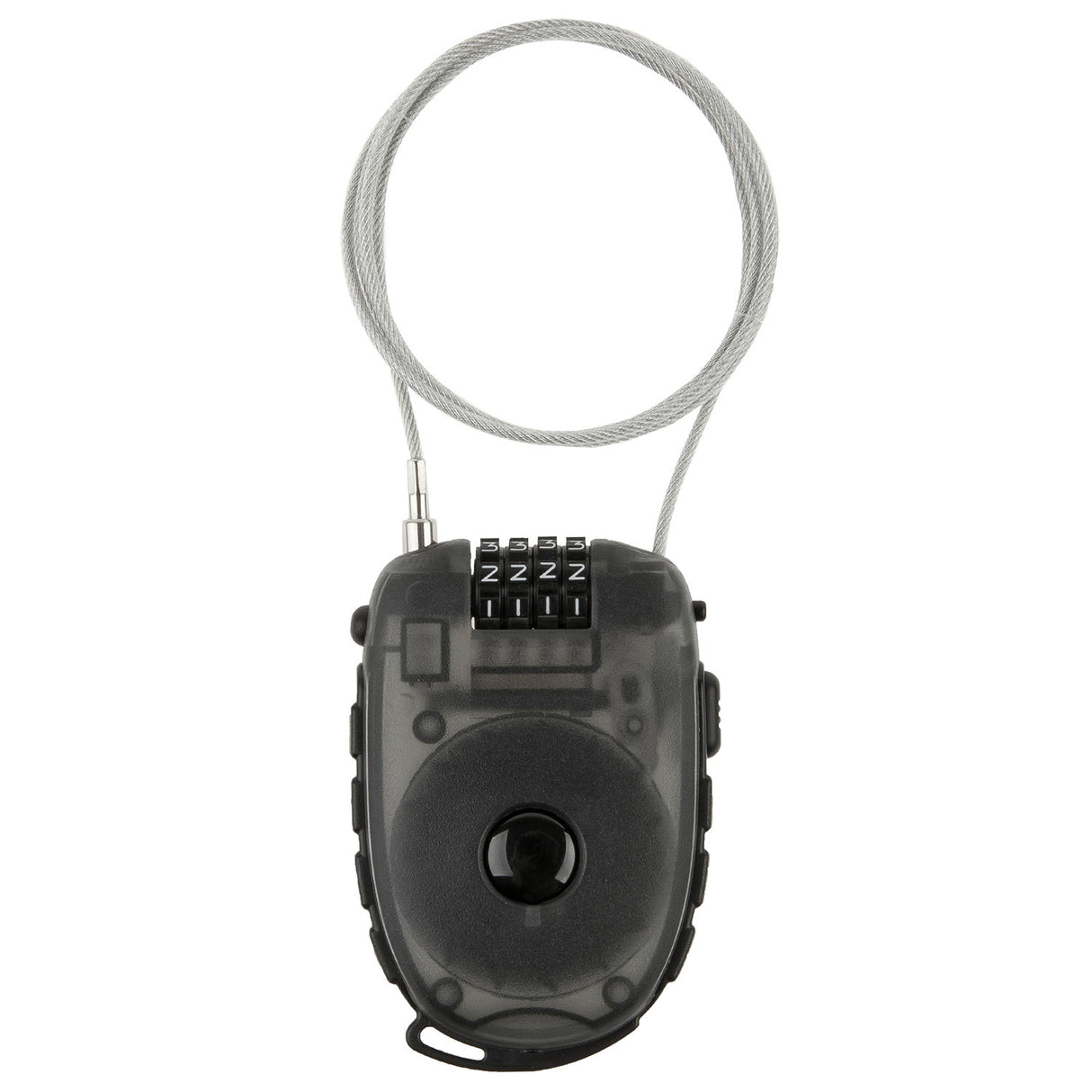 Verrouillage du câble M-Wave 90 cm - noir, verrouillage 'n' roll 24.9