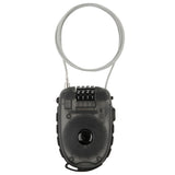 Verrouillage du câble M-Wave 90 cm - noir, verrouillage 'n' roll 24.9