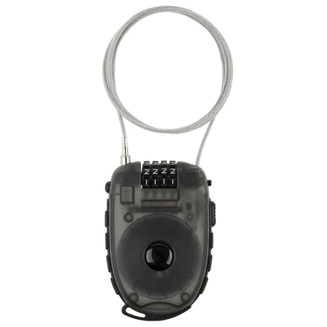 Verrouillage du câble M-Wave 90 cm - noir, verrouillage 'n' roll 24.9