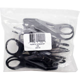 Bofix Box Lamp Hak Snep Black (10 pièces)