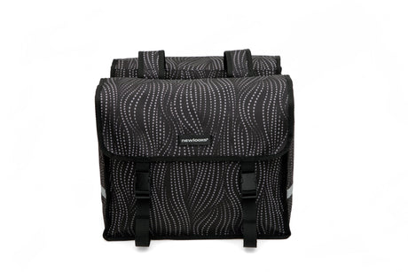 Newloxs Bas Nouveau Double Fiori | Alma | Noir