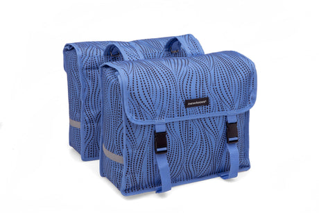 Burgers - new looxs new looxs sac no. 230 fiori double alma bleu - 230.164