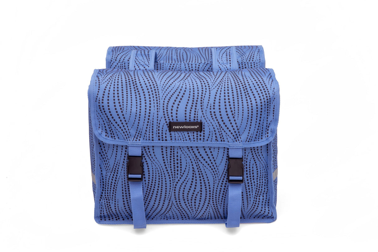 Burgers - new looxs new looxs sac no. 230 fiori double alma bleu - 230.164