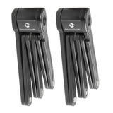 M-wave f 875 6 double serrure pliante