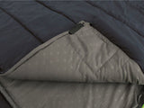 Outwell contour lux sleeping bag blue