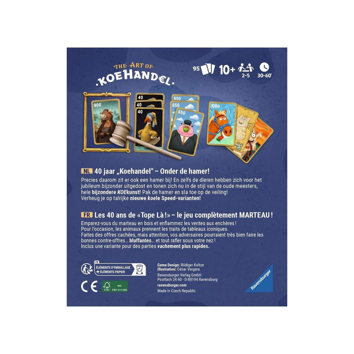 Ravensburger commerce de chevaux 40 ans