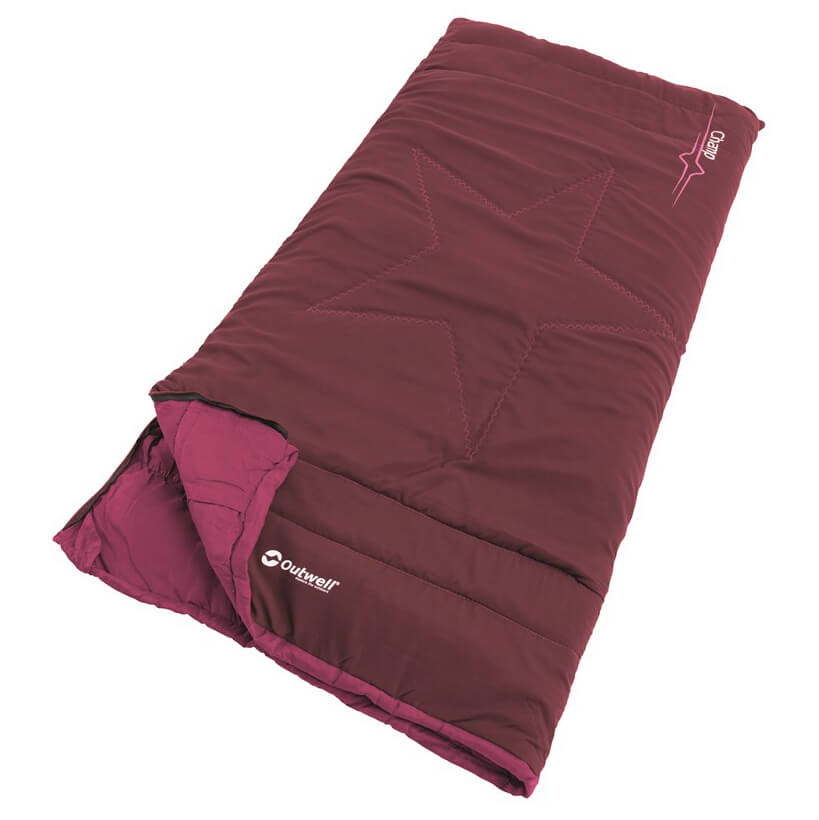 Outwell Champ Kids Sleeping Sac rouge