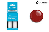 Set de stylos de retouche Cube rouge brillant