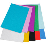 Creativ Company Glitter Cardboard A4, 50 feuilles