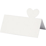 Cartes de visite d'entreprise Creativ, format 8x8,5 cm, 120 g, blanc, 20 pièces 1 boîte