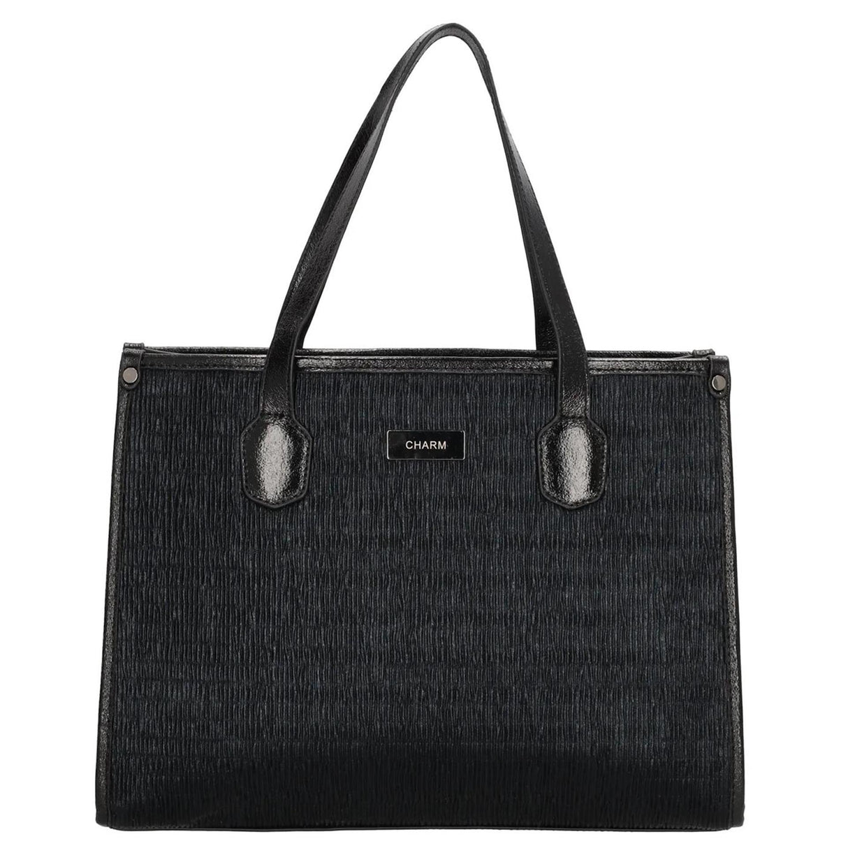Charm London Kingsway Shopper noir