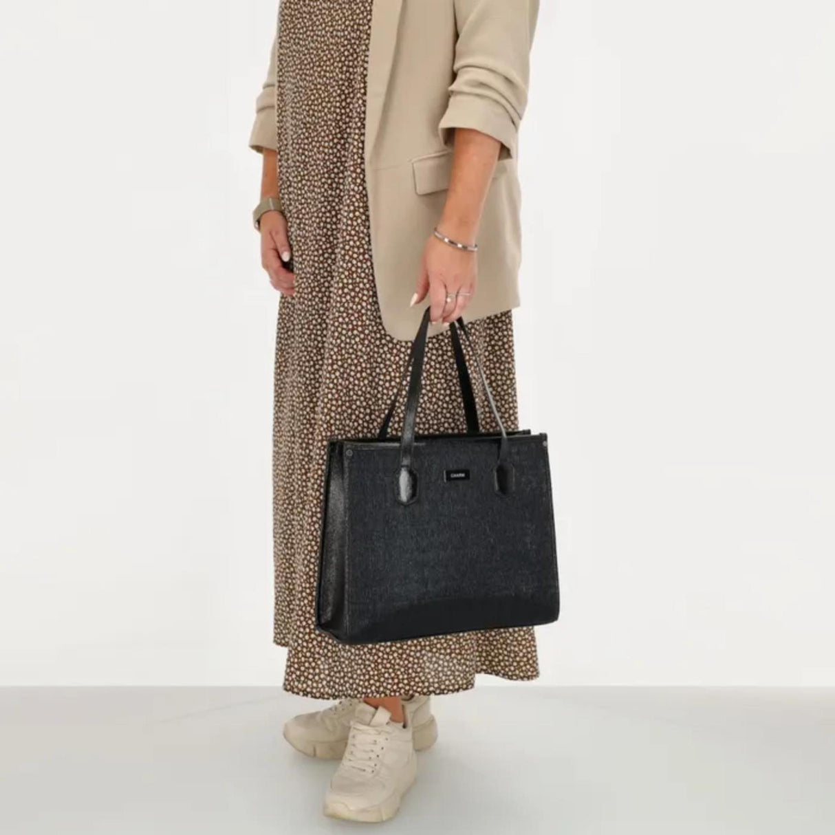 Charm London Kingsway Shopper noir