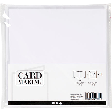 Https : www.ccobby.nl cartes-et-enveloppes-size-card-15-2x15-2-cm-size-envelope-16x16-cm-230-gr-white-4-set-1-box