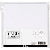 CARIVES CARTES ET enveloppes White, 4e.