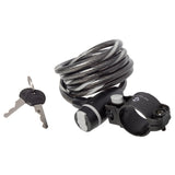 Câble antivol en spirale M-wave s 10.18 illu