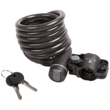 Câble antivol en spirale M-wave s 10.18