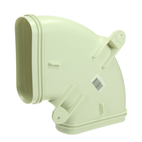 Renson 1068952 - easyflex horizontae bocht 90° | 4 stuks
