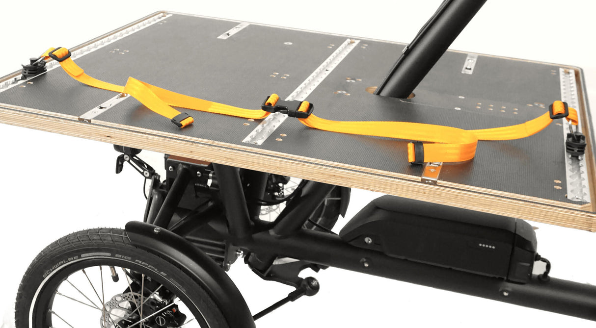 Sangle de fixation pour sangle de tension Chike orange