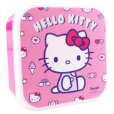Vadobag coffret snack hello kitty 3 pièces