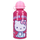 Vadobag gourde bonjour kitty aluminium 500ml