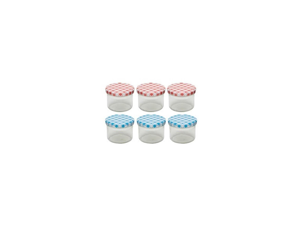 Verre à conserve Deti 230 ml, paquet de 6