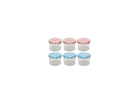 Verre à conserve Deti 230 ml, paquet de 6