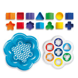 Trieur de formes Quercetti, 16 pcs.