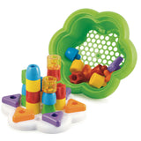 Boîte à blocs de marguerites Quercetti