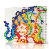 Mosaïque d'insertion Quercetti, 600 épingles