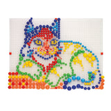 Mosaïque d'insertion Quercetti, 600 épingles