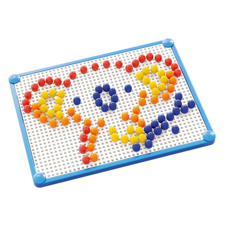 Mosaïque d'insertion Quercetti, 100 épingles