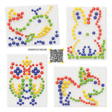 Boeketbinderij.be mosaïque quercetti 60 pièces