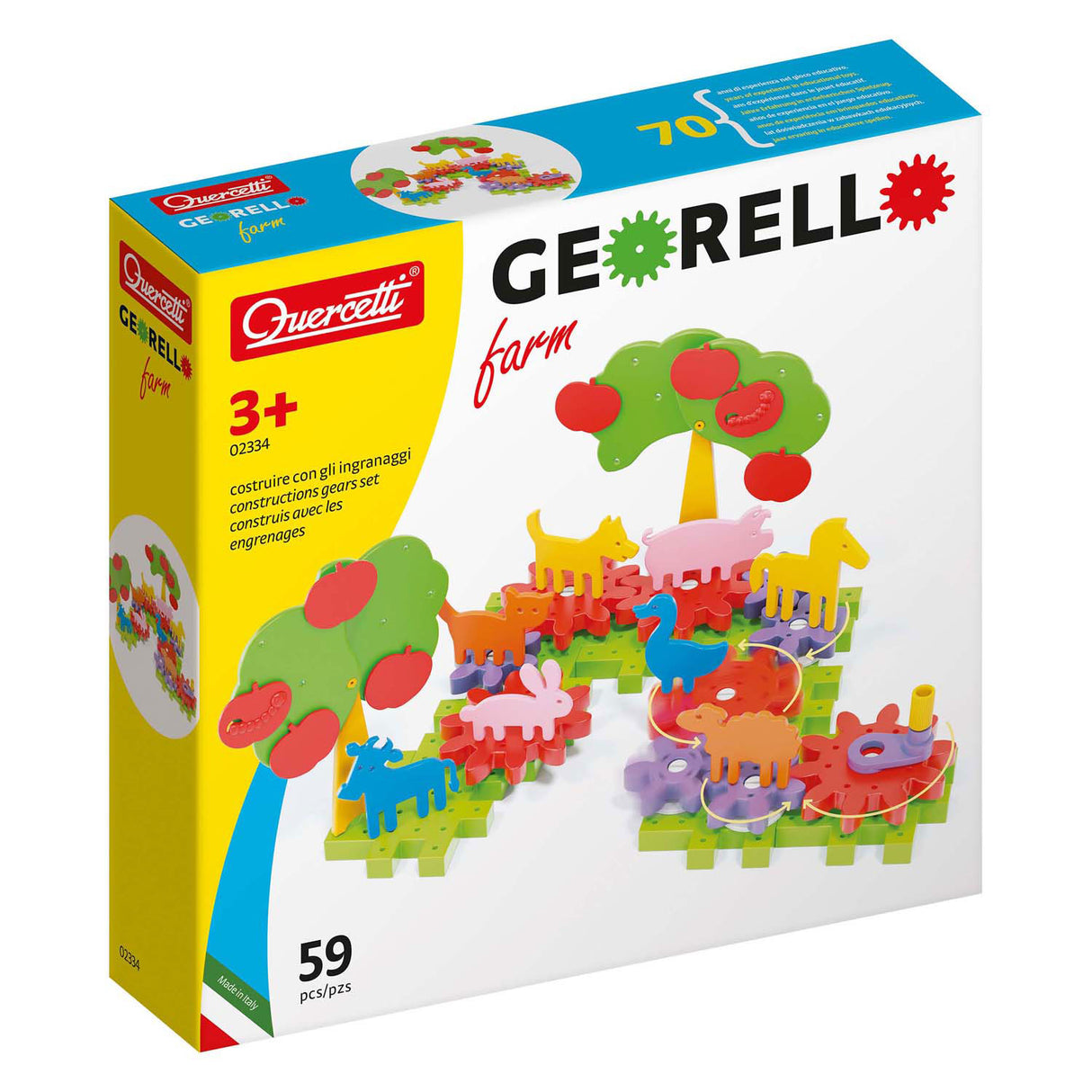 De Geocii-Georelo Verarscht Set Bauerenhaff, 60dlg.