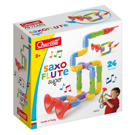 Quercetti super saxoflute