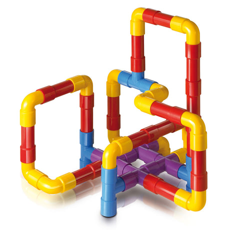 Ensemble de construction de tubes Quercetti, 40dlg.