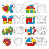 Quercetti insert mosaïque junior