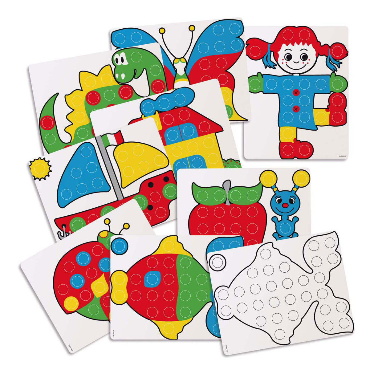 Quercetti insert mosaïque junior