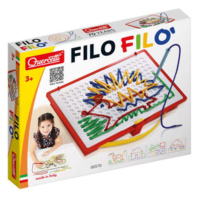 Jeu d'enfilage Quercetti filó