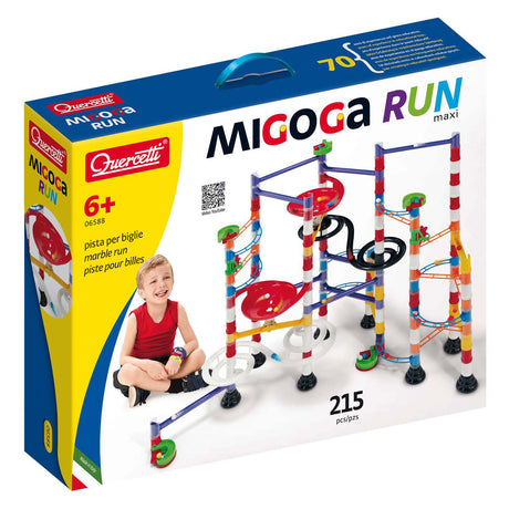 Quertti Knikkerbaan Migoga Maxi, 213dlg.