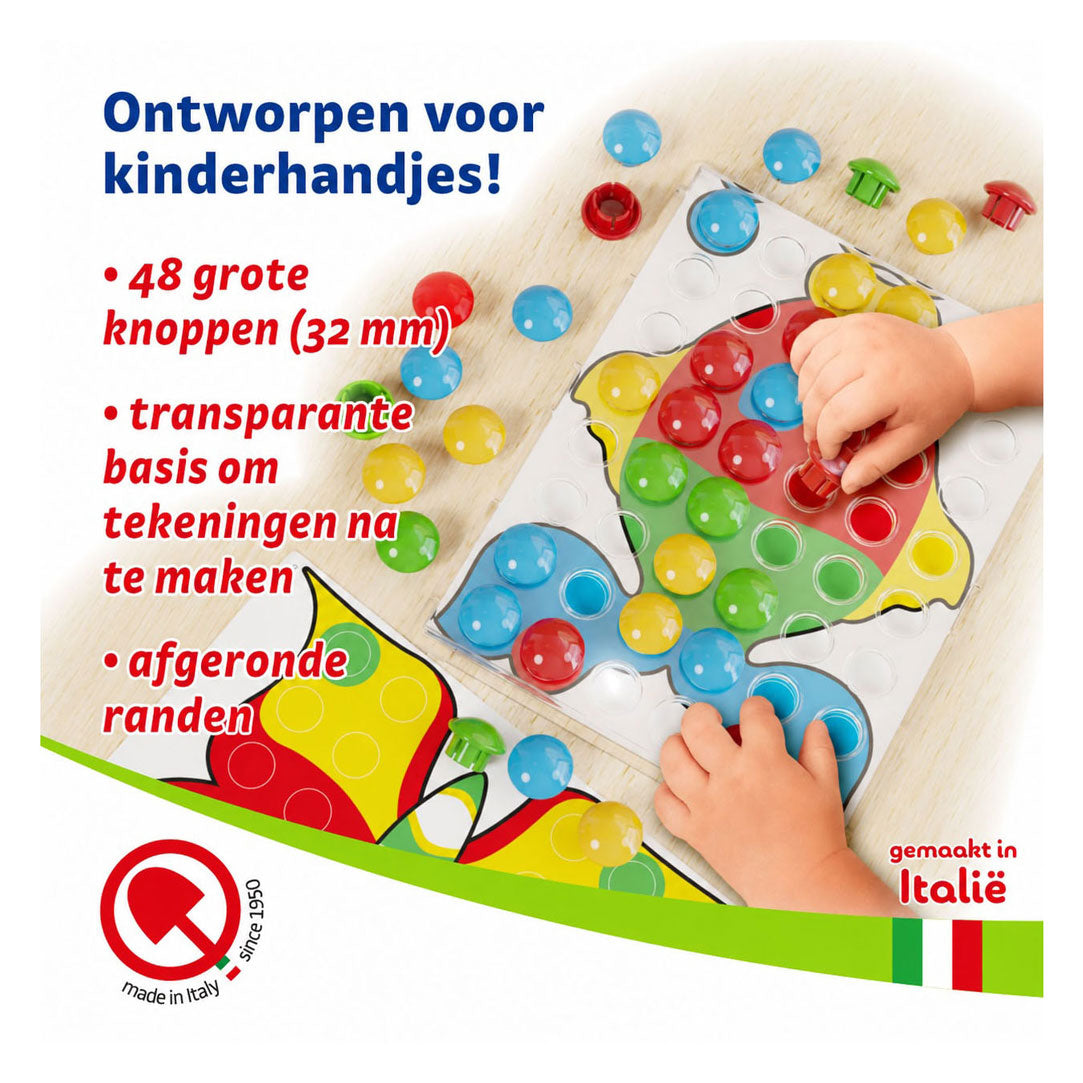Quercetti Isteek Mosaic Junior