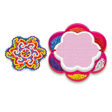 Quercetti Pixel Art Mandala, 1200 broches