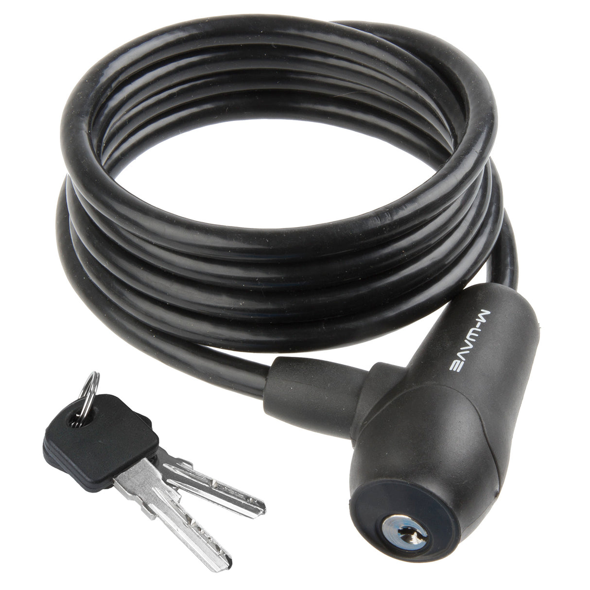 Câble antivol en spirale M-wave s 8,15 s