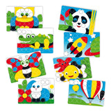 Quercetti pixel junior insertmosaïk