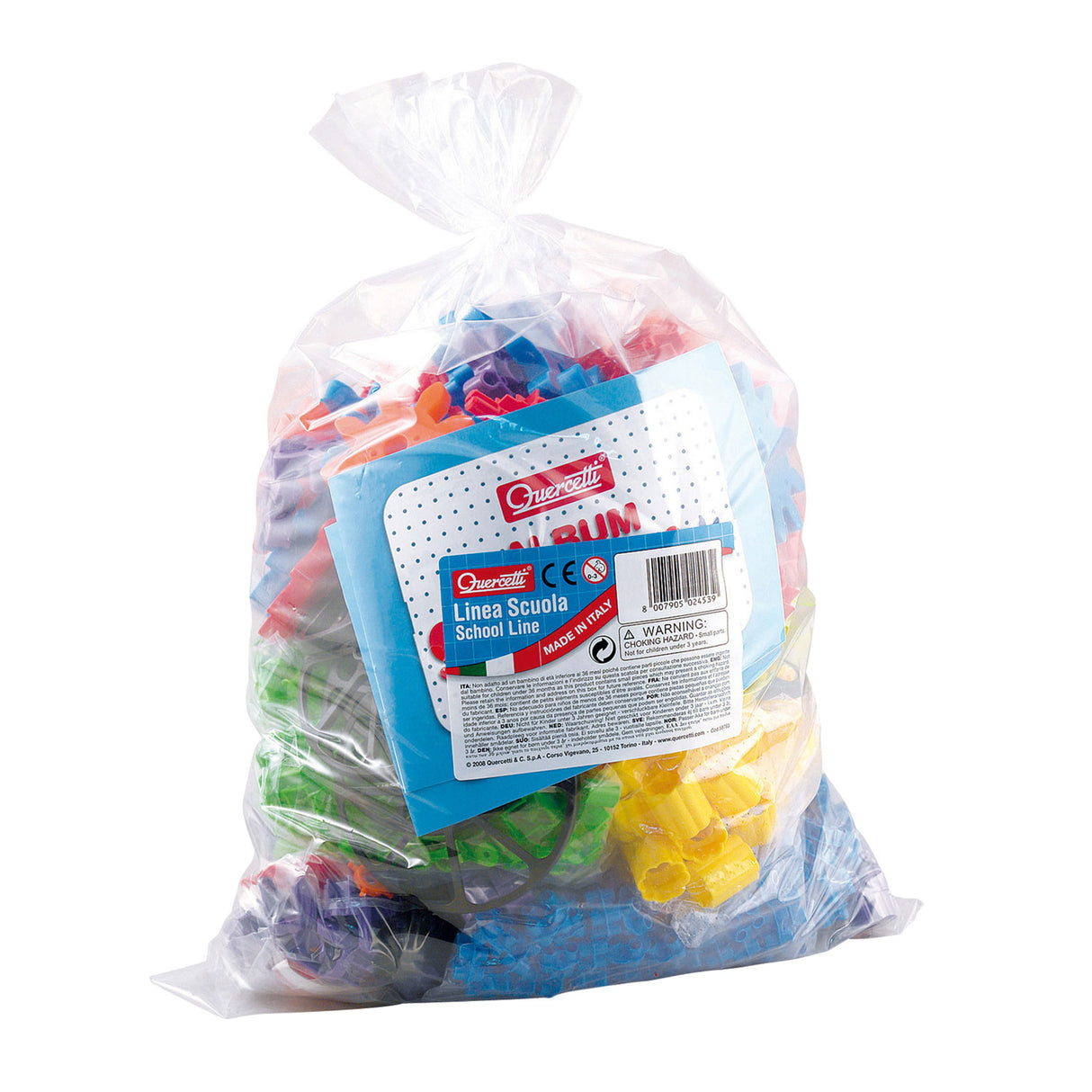 Quercetti xxl pack économique georello tech, 532 pièces