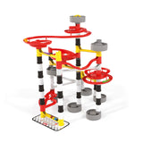 Piste de billes Quercetti Migoga Race - Ensemble de 80 pièces pour garçons - 6-12 ans