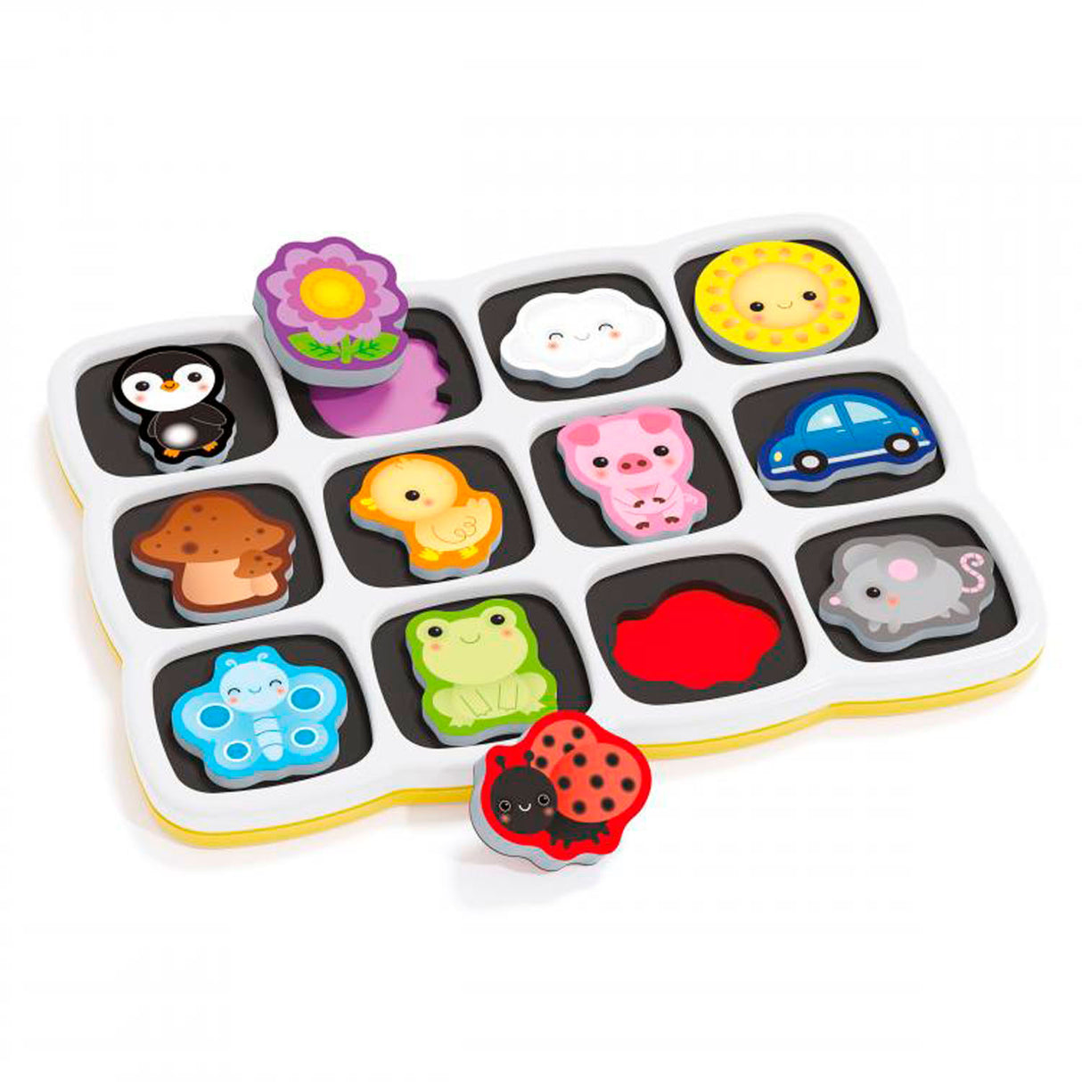 Puzzle magnétique intelligent Quercetti