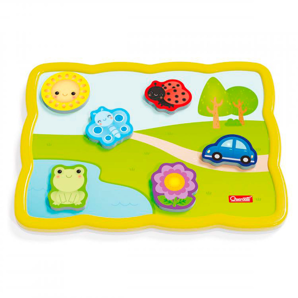 Puzzle magnétique intelligent Quercetti