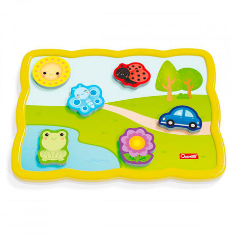 Puzzle magnétique intelligent Quercetti